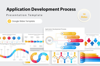 Application Development Process Google Slides Presentation Template